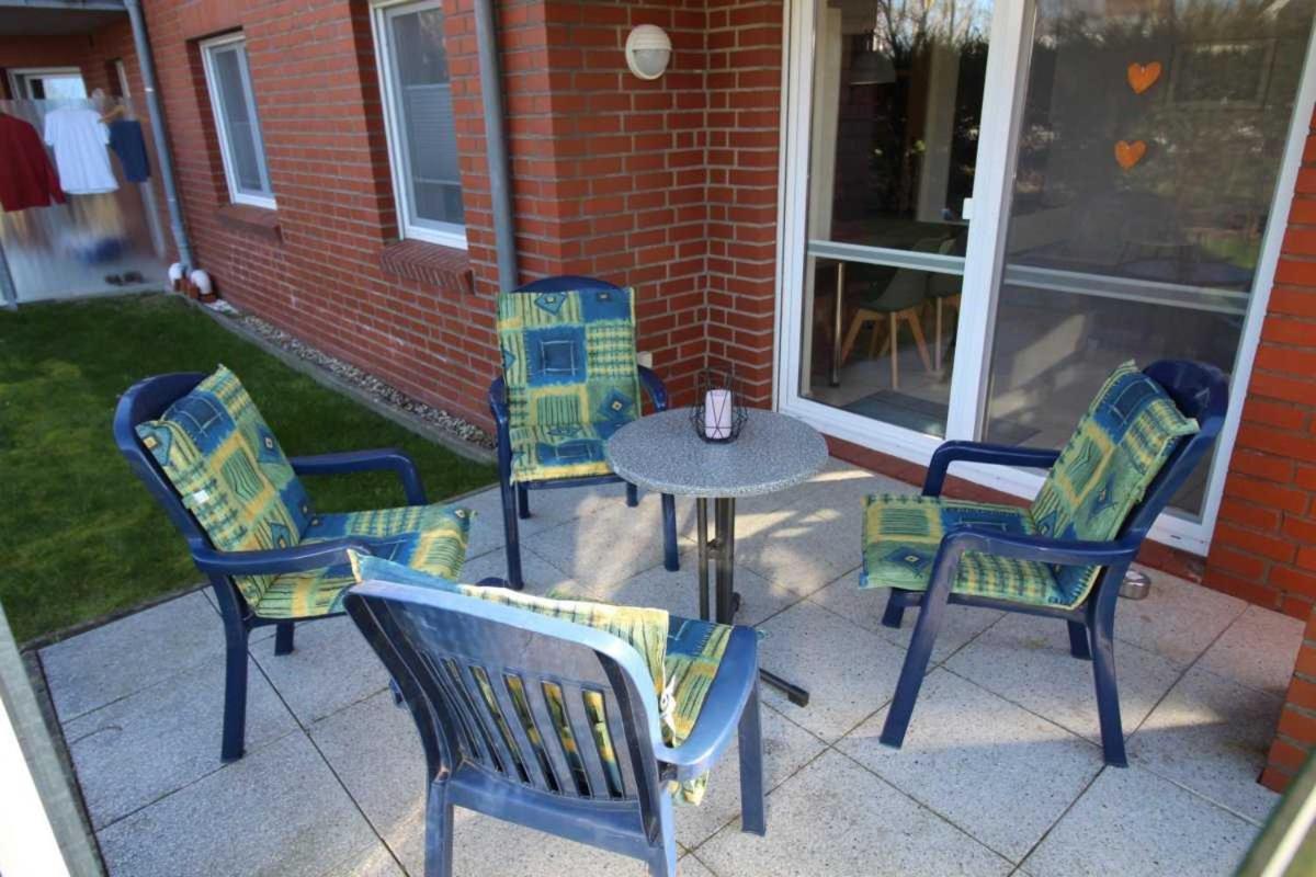 Terrassenwohnung Deichnah Si5 01 Cappel-Neufeld Exteriér fotografie