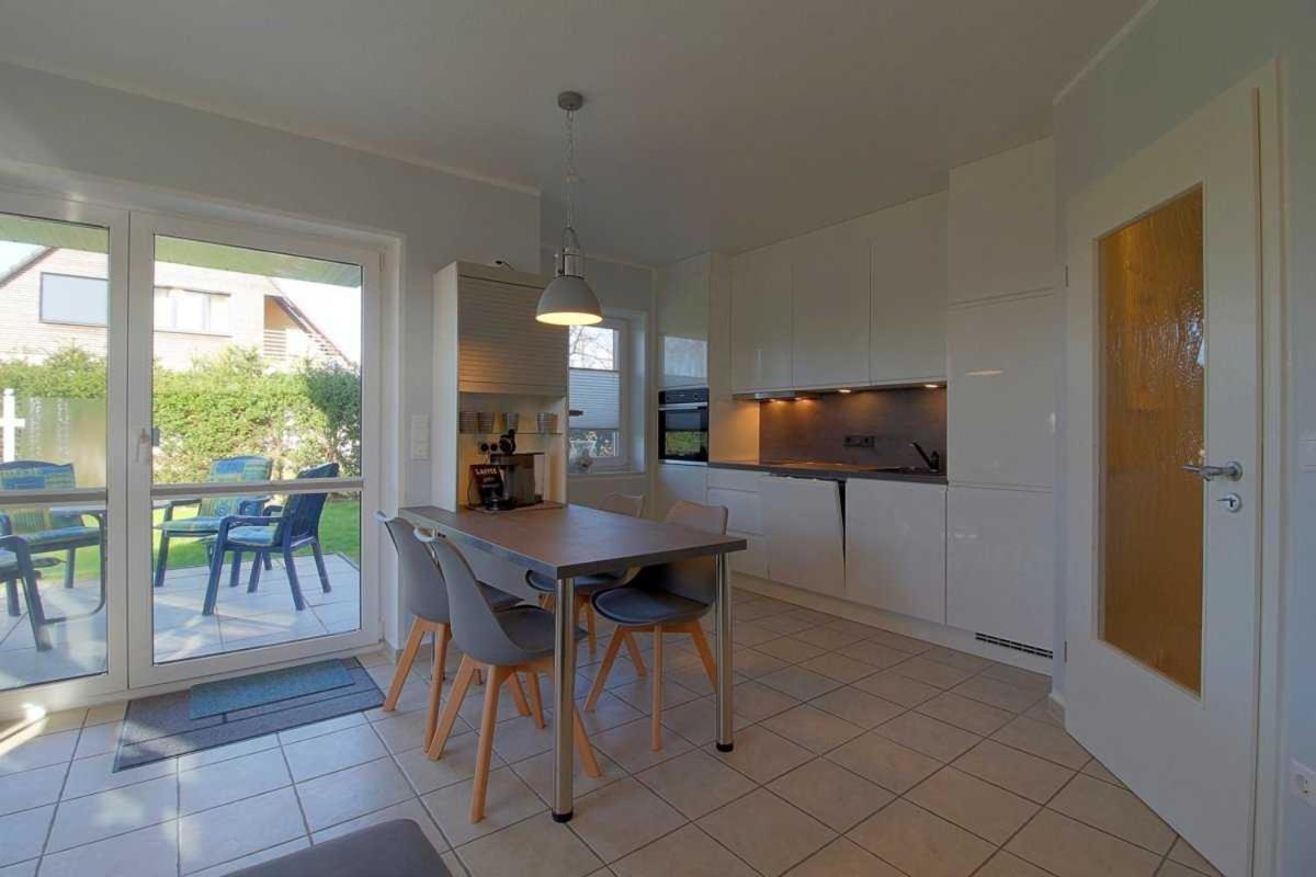 Terrassenwohnung Deichnah Si5 01 Cappel-Neufeld Exteriér fotografie