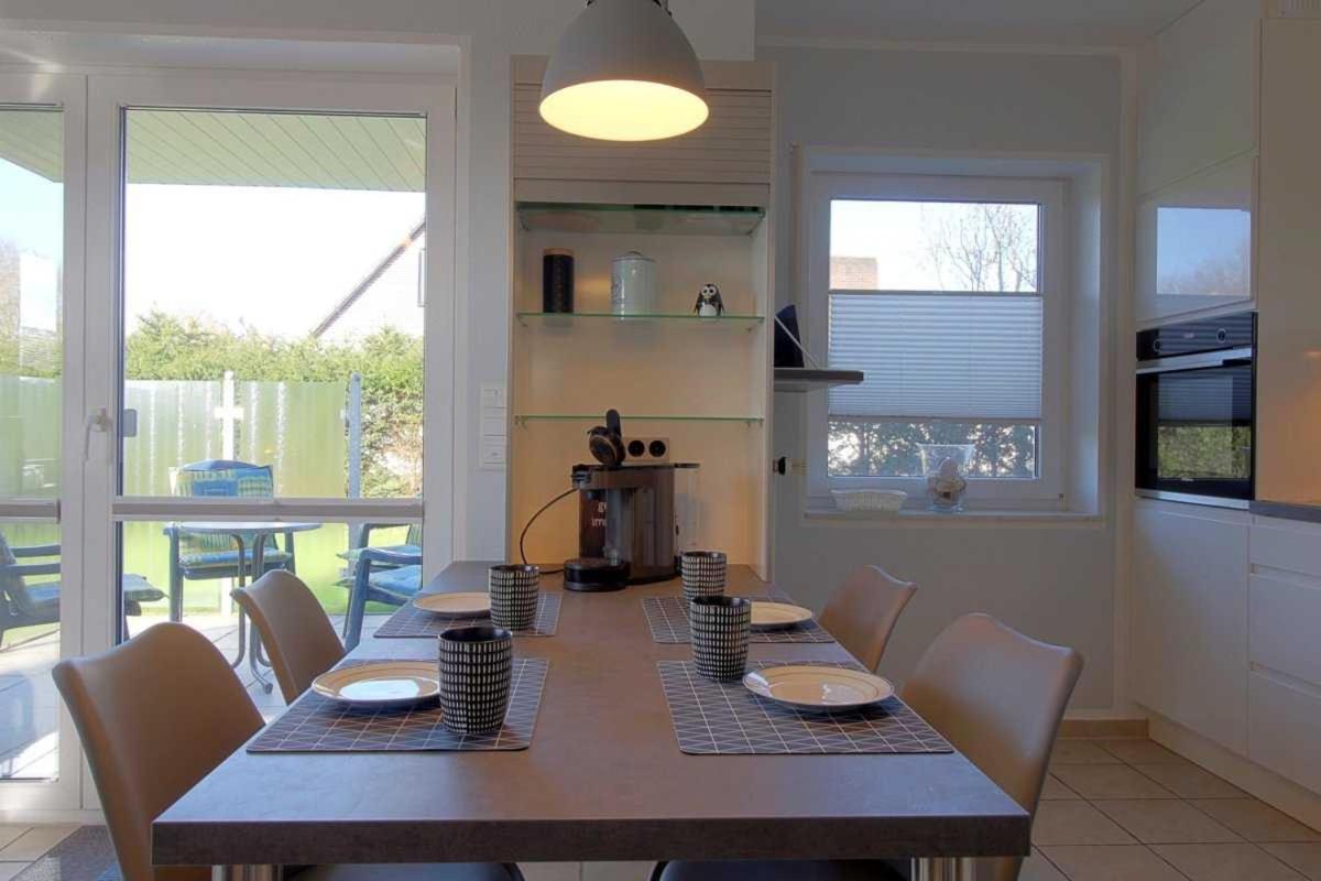 Terrassenwohnung Deichnah Si5 01 Cappel-Neufeld Exteriér fotografie
