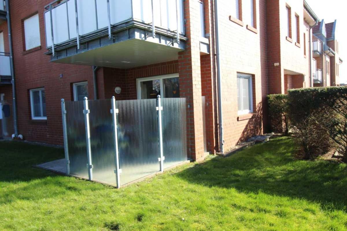 Terrassenwohnung Deichnah Si5 01 Cappel-Neufeld Exteriér fotografie
