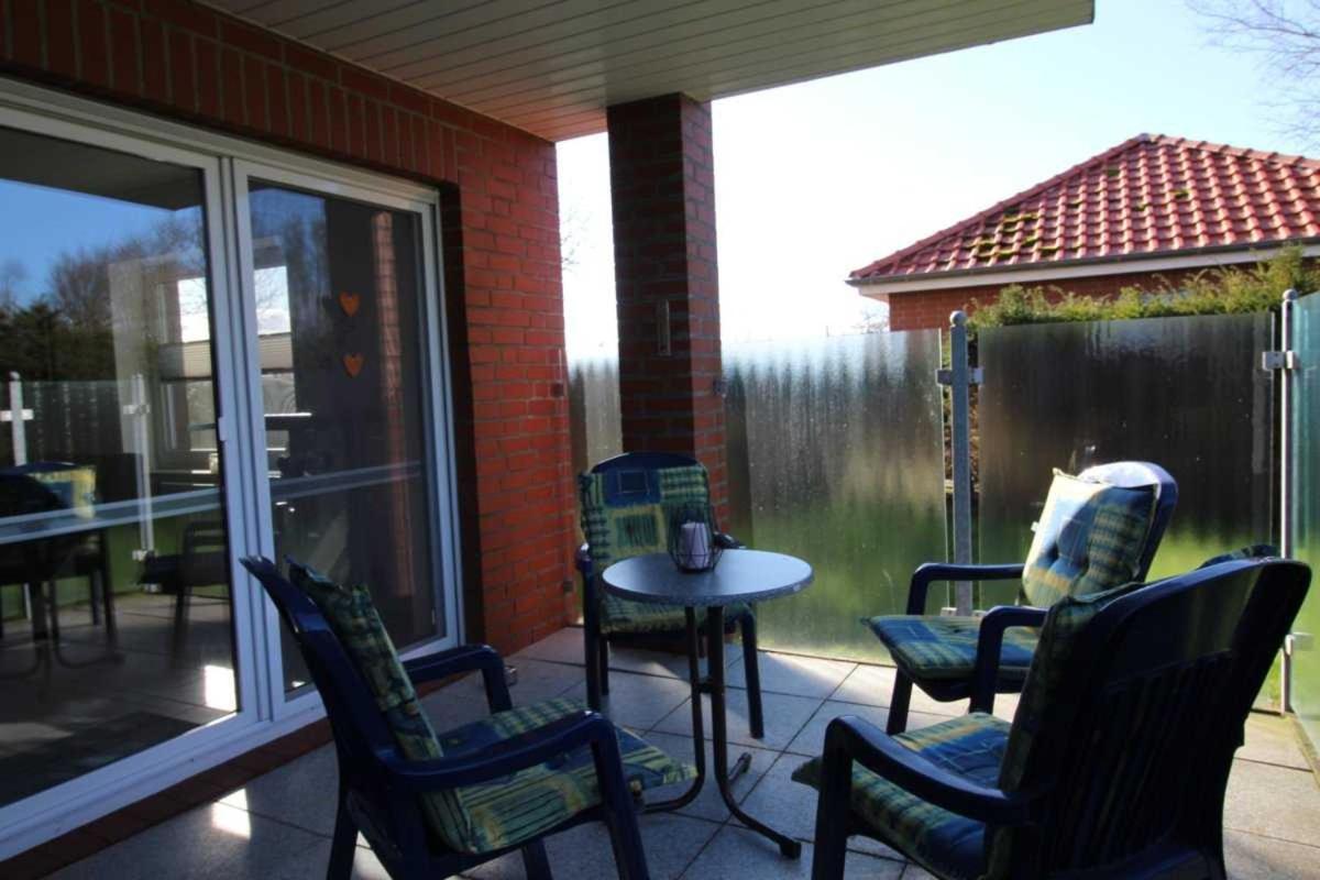 Terrassenwohnung Deichnah Si5 01 Cappel-Neufeld Exteriér fotografie